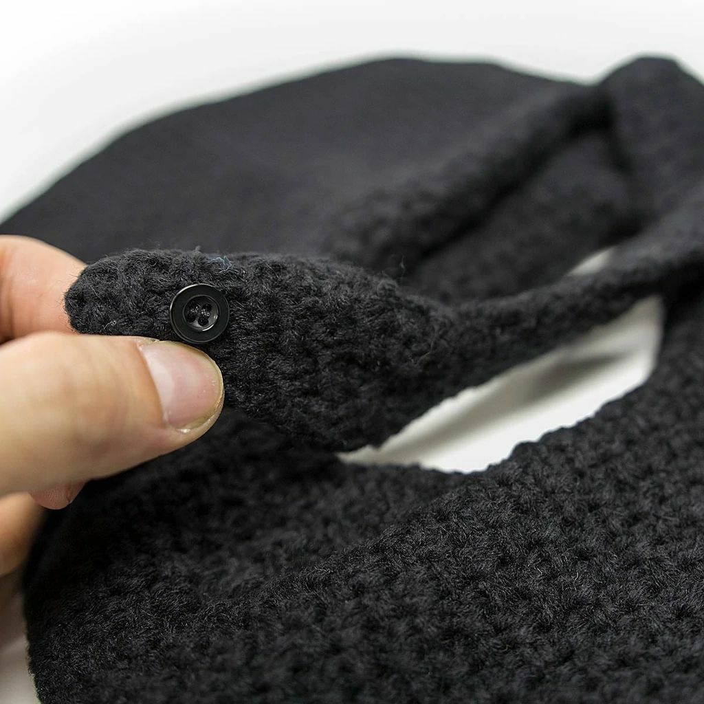 Beard Head Classic Knit Bearded Face Mask & Hat - Unisex Winter Accessory