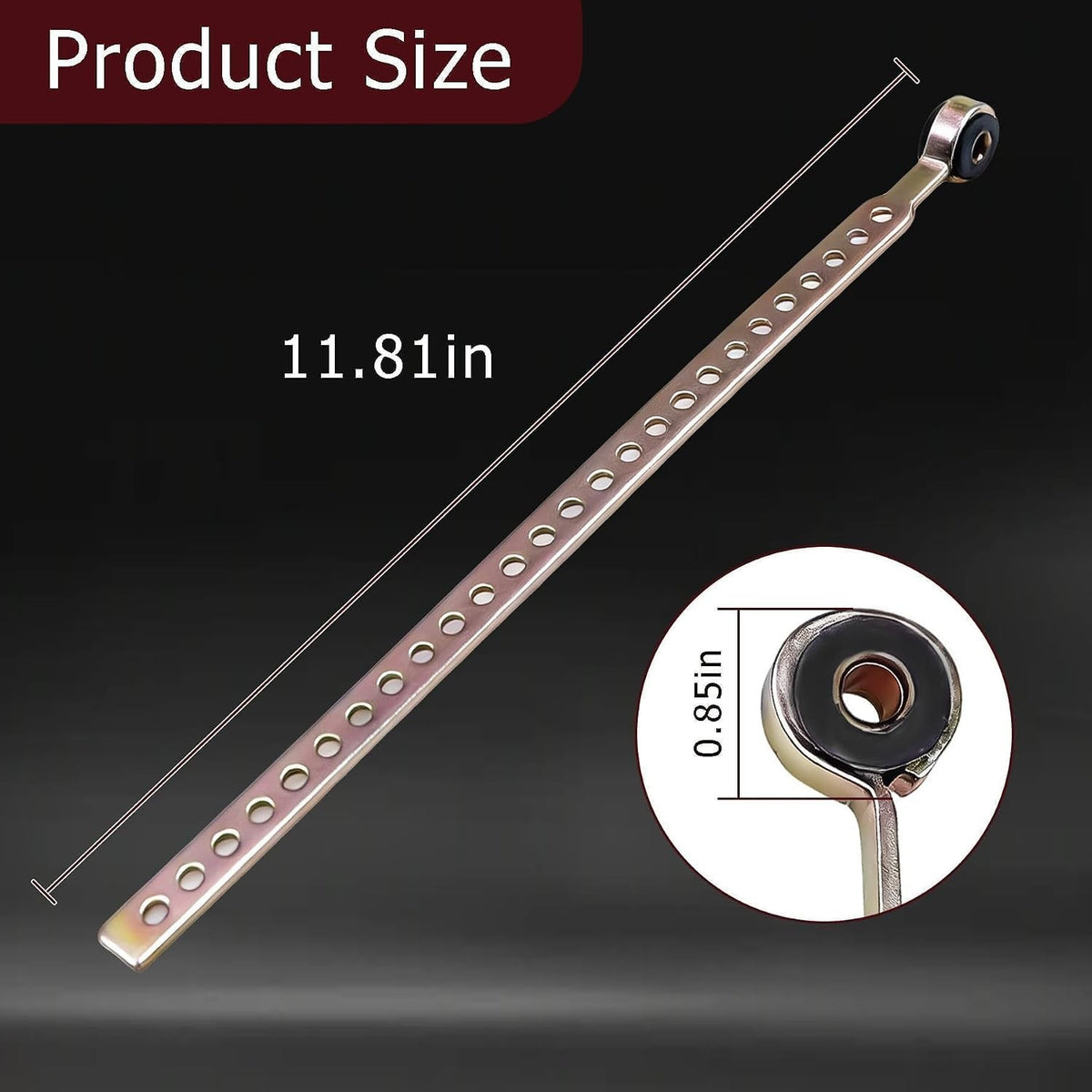 Height Control Valve Linkage 14 Inch Adjustable for Semi Truck