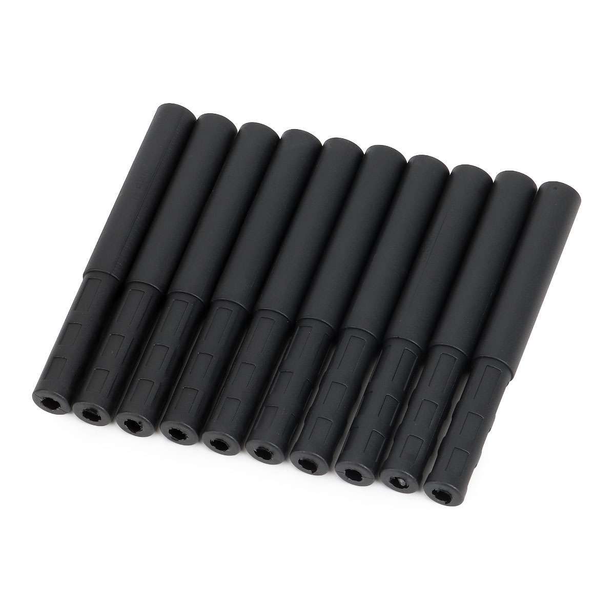 Golf Club Shaft Extension Rods - 10 Pack Carbon Fiber 0.49” for Irons & Putters