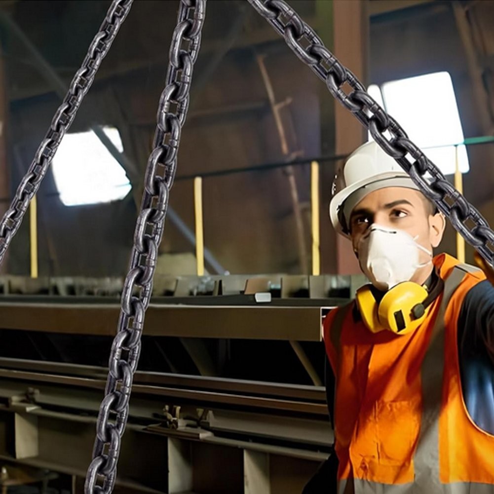 Engine Lifting Hoist Chain Sling 2200 lbs for Engine & Transmission Removal
