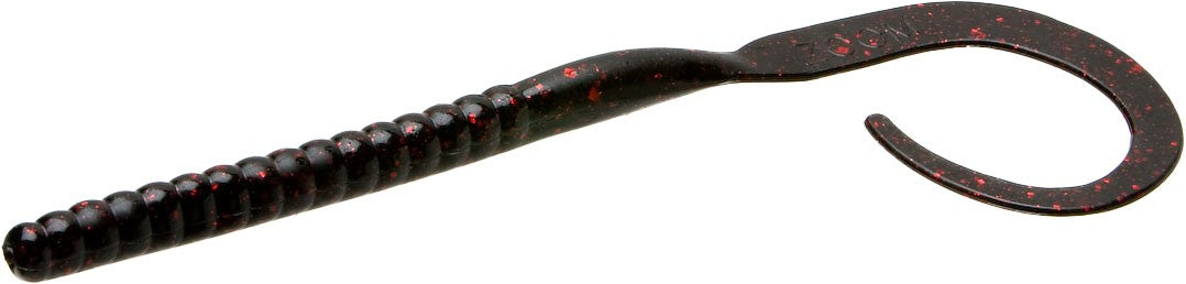 Big Monster Worm Baits - 10.5 Inch Soft Plastic Fishing Lures 9 Pack