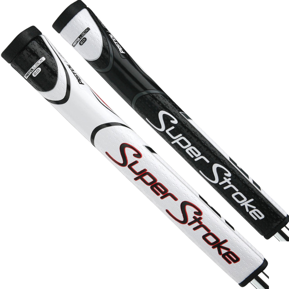 Golf Putter Grip - Super Stroke Pistol Lock 2.0, Ergonomic Design, Multiple Colors