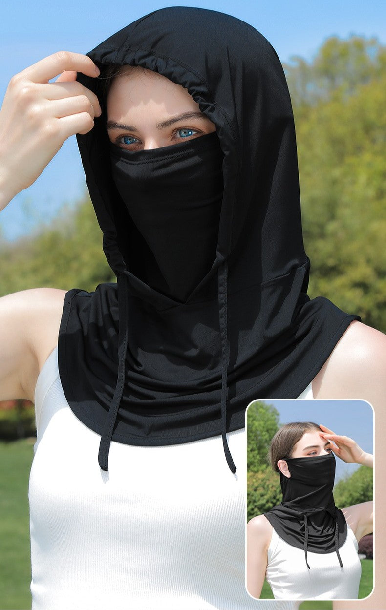 UV Protection Balaclava Face Mask for Outdoor Sports and Sun Safety