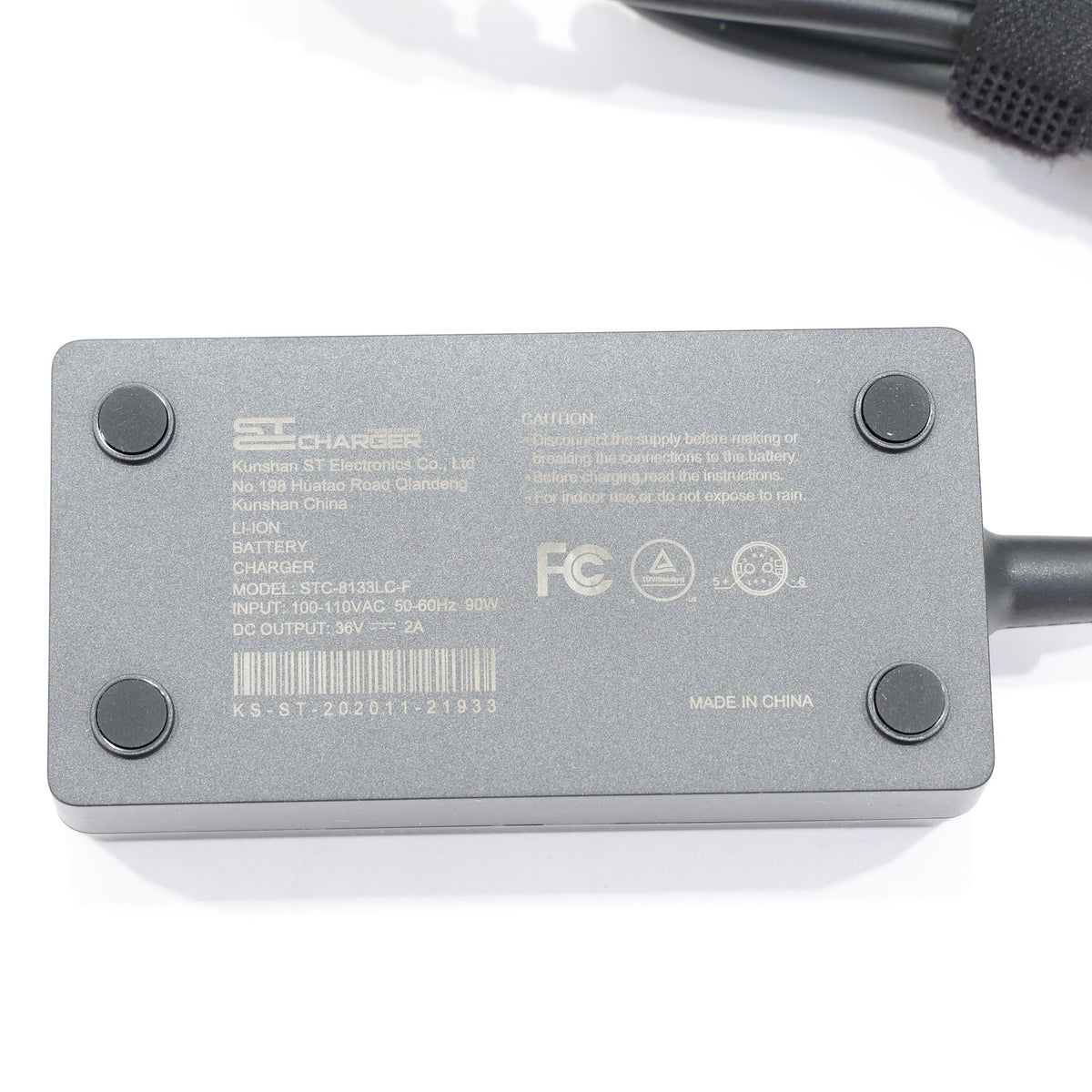 FAZUA E-Bike Charger X for Evation Ride 50 Energy 250 250X US Plug