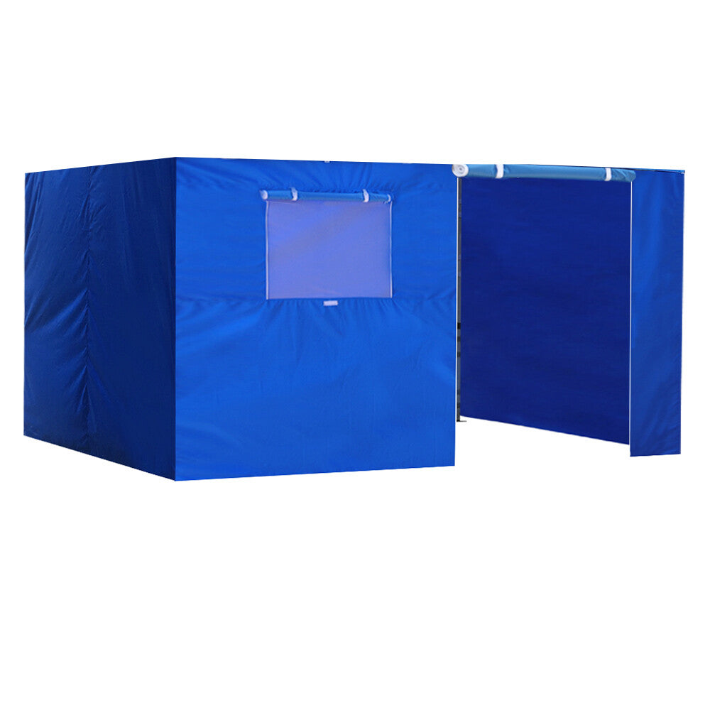 10x15 Ft Enclosure Side Walls Kit for EZ Pop Up Canopy Gazebo Tent - Water-Resistant