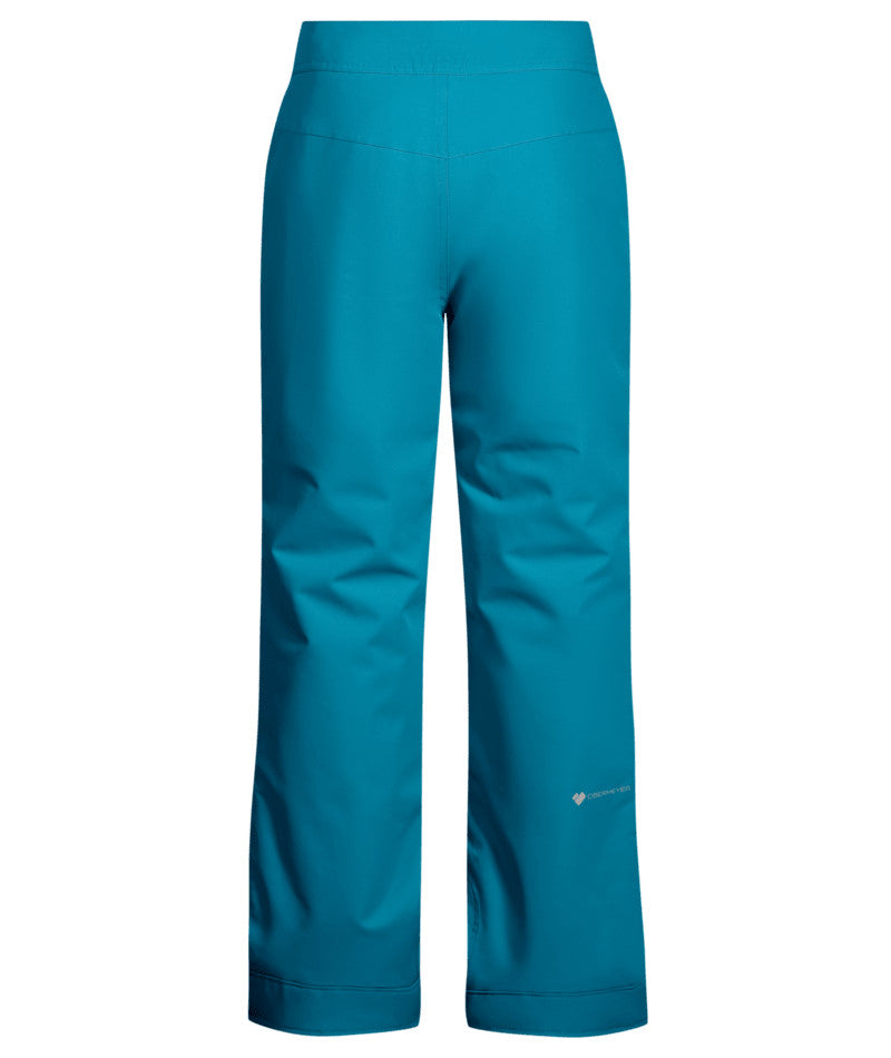 Youth Girls Ski Pant with Waterproof Seal & Adjustable Waist - X-Large