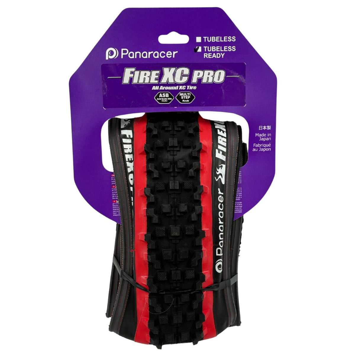 Mountain Bike Tire 26x2.10 Tubeless Folding Off-Road Tire for MTB
