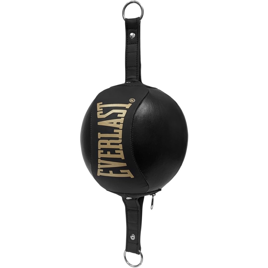 Double End Boxing Bag for Speed and Reflex Training, Hanging Punch Bag