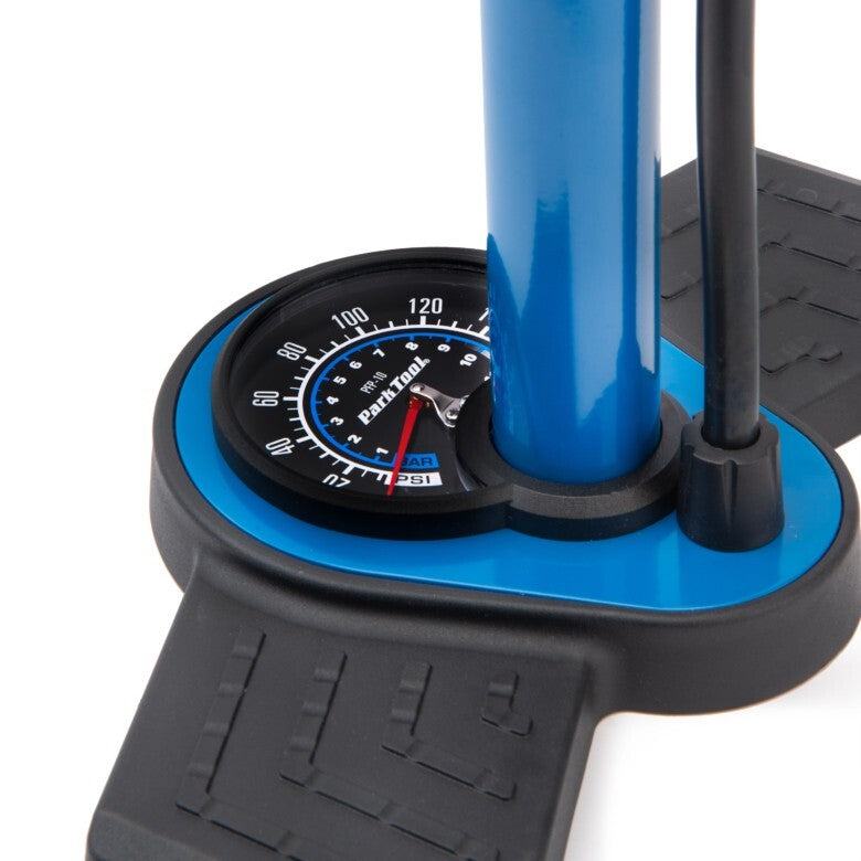 Floor Bike Pump for Presta & Schrader Valves - Heavy Duty Bicycle Tire Inflator