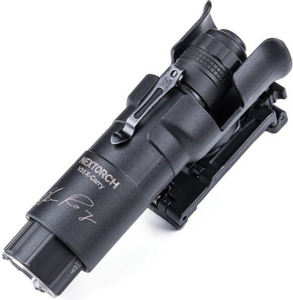 Nextorch V35 Flashlight Holster with Side Lock & 360° Rotation for MOLLE Systems