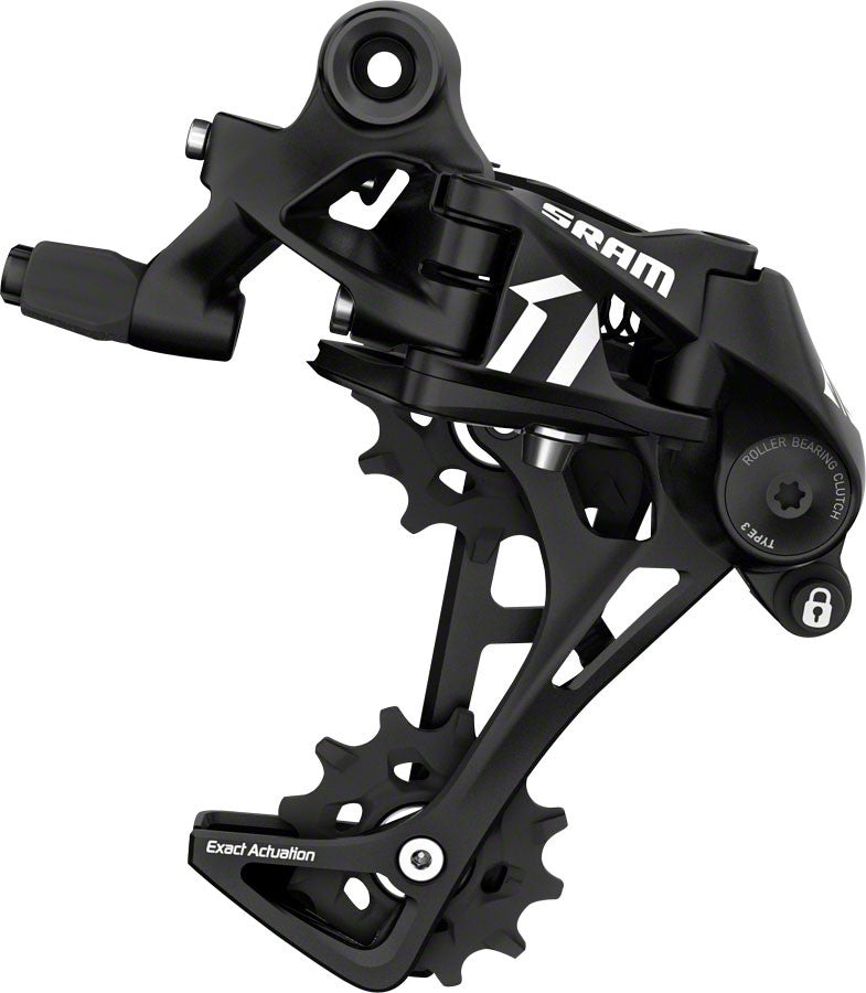 11-Speed Long Cage Rear Derailleur with Clutch for Mountain Bikes