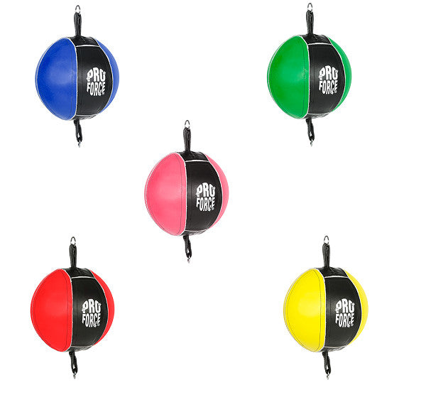 Double End Boxing Training Ball with Hardware - Multiple Colors