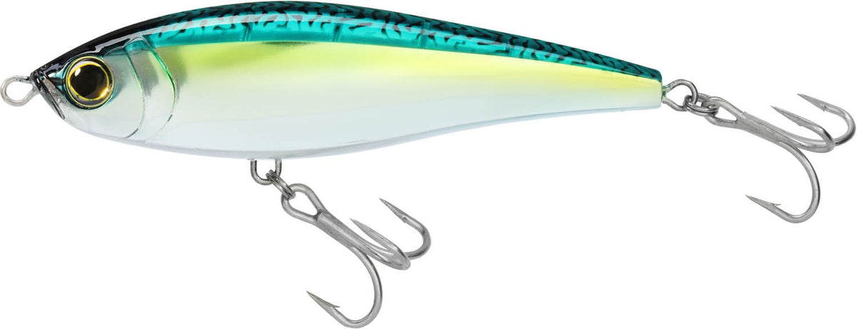Saltwater Lipless Twitchbait 6 Inch with Treble Hooks - Versatile Fish Lure