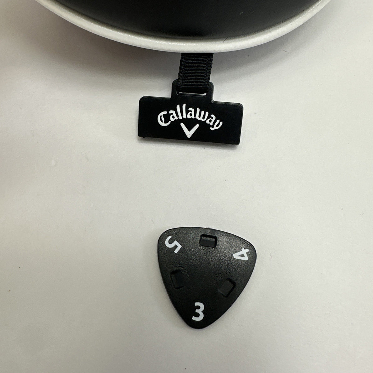 Callaway X Series N415 Hybrid Golf Headcover Black & White Leather
