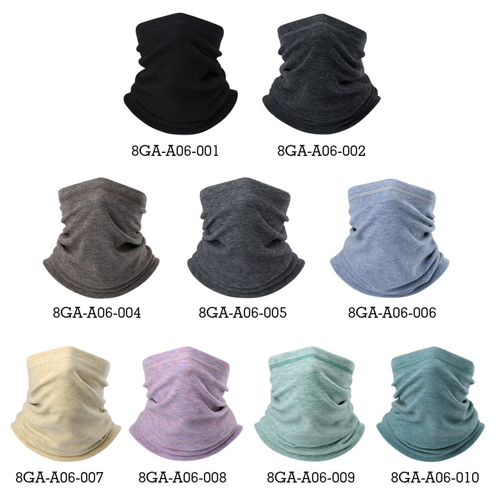 Unisex Fleece Neck Warmer Gaiter for Winter Outdoor Sports and Cycling