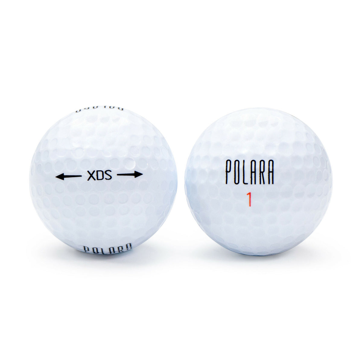 Polara XDS 3-Piece Golf Ball Sleeve - Max Distance & Spin Control