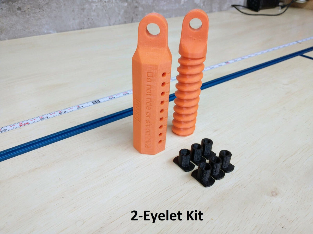 Adjustable Dummy Shock for Bicycle Service - All Variants Included