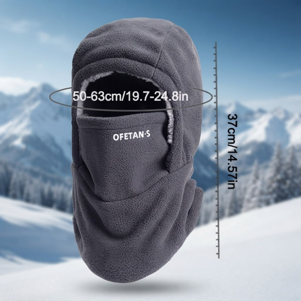 Windproof Thermal Balaclava for Winter Outdoor Activities - Cycling & Ski Mask