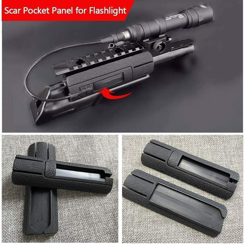 Tactical Pressure Switch Mount for 20mm Rails - Fits M300 M600 Flashlights