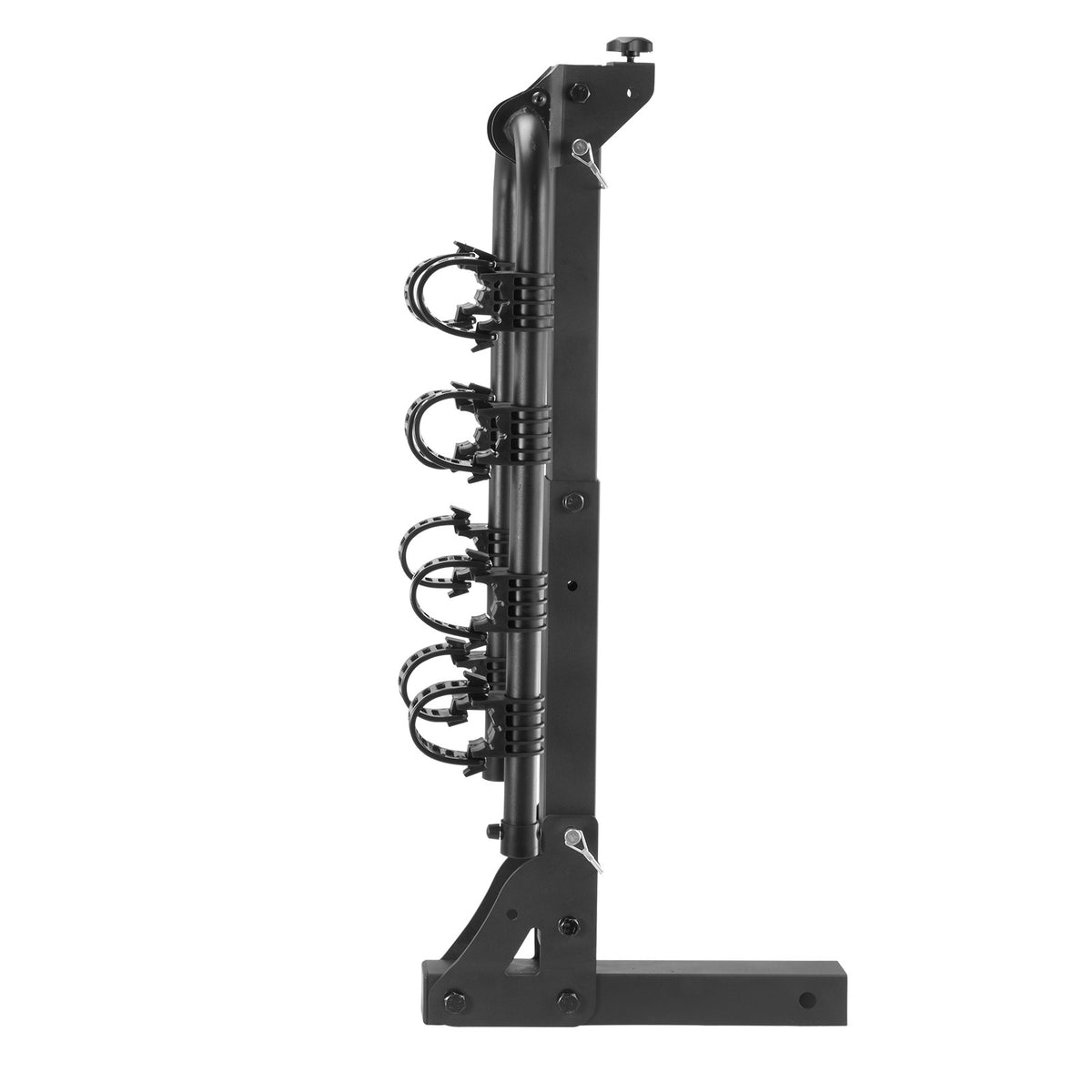 4 Bike Hitch Mount Rack Folding Swing Down Bicycle Carrier for SUV Car Truck