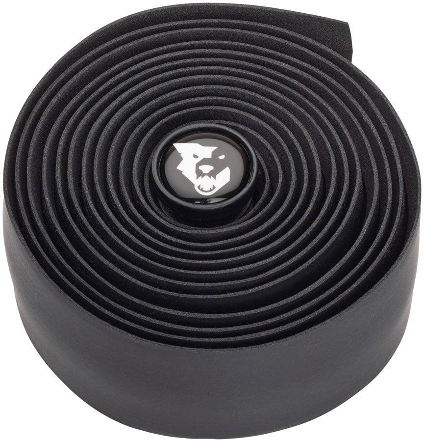 Wolf Tooth Supple Lite Bar Tape - Black Lightweight Cycling Handlebar Cover