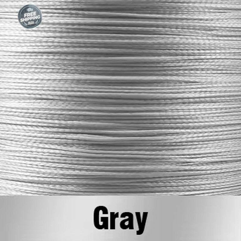 Heavy Duty Braided Fishing Line - Multiple Lengths & Strengths for Freshwater & Saltwater
