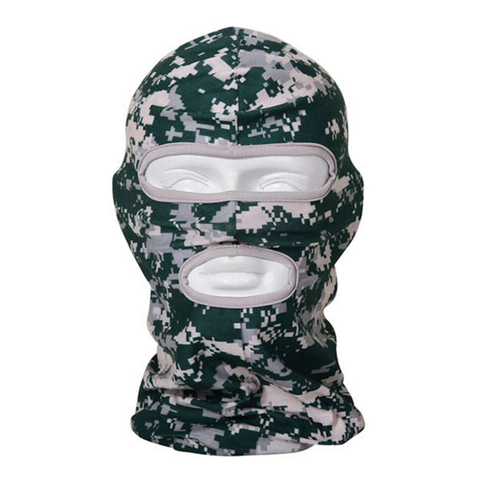 Unisex Full Face Mask Balaclava for Outdoor Activities - Summer Tactical Helmet Liner