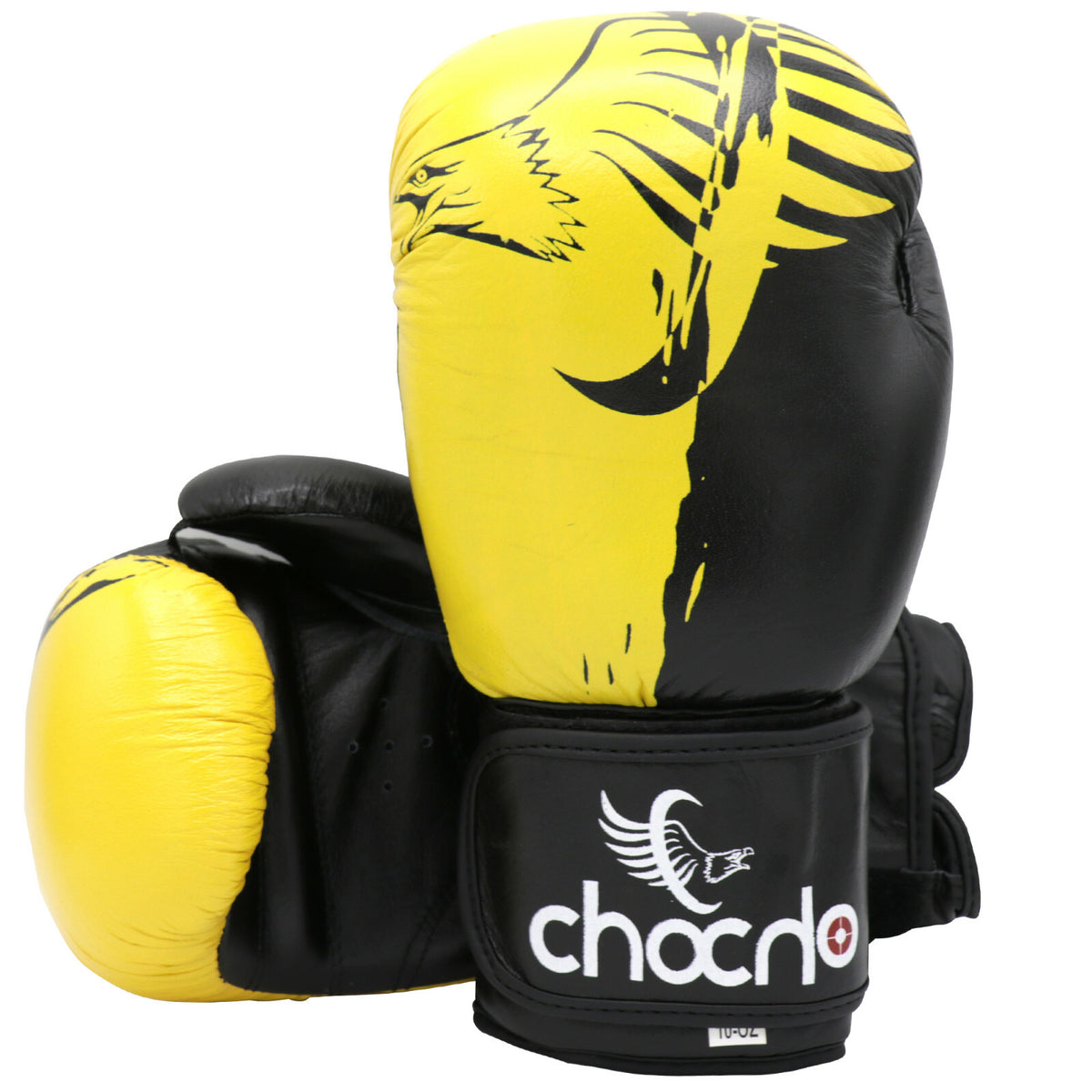 Boxing MMA Kickboxing Training Gloves - Genuine Leather Support & Comfort