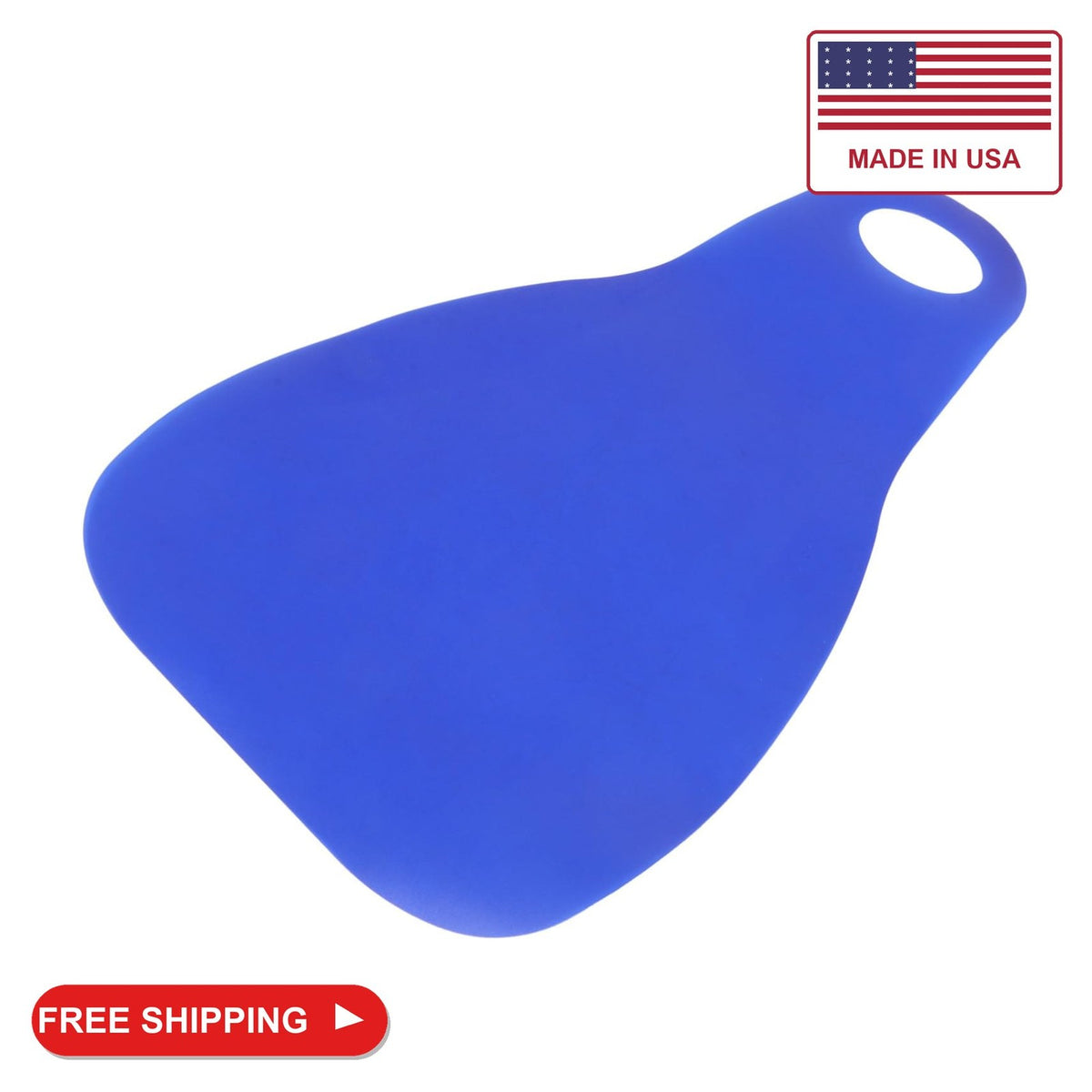 Foldable Plastic Snow Sled with Handle for Winter Snow, Grass & Sand Outdoor Fun