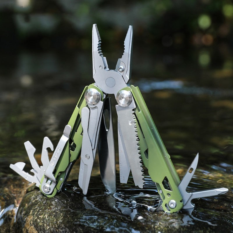Mini Recon 1 Folding Pocket Knife with Assorted Blade Shapes
