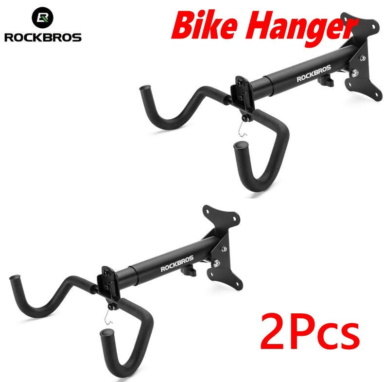 Wall Mount Bicycle Rack Holder Steel Space Saving Garage Storage
