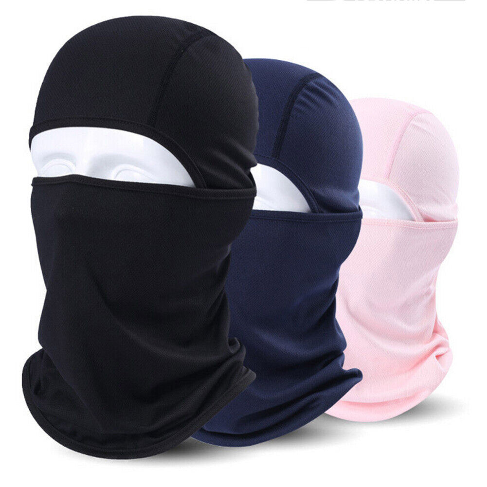 Full Face Mask Motorcycle Riding Head Cover Balaclava for Outdoor Sports