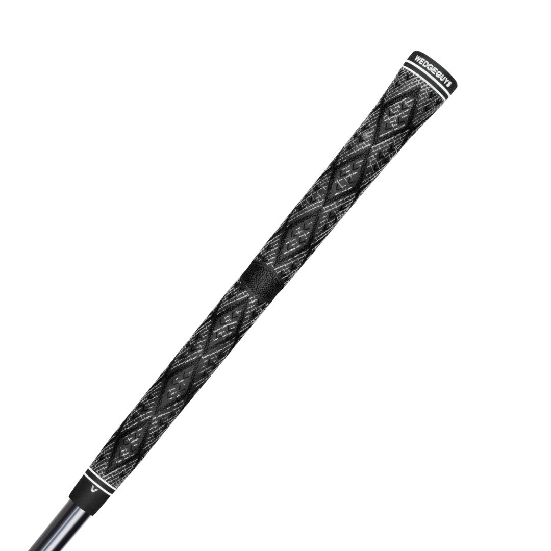 Golf Club Grips - All Cord Midsize & Standard Regrip Pack for Improved Control