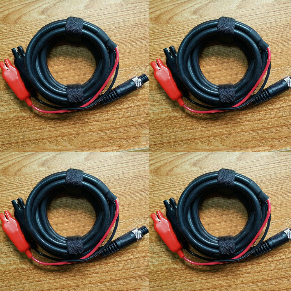 Power Cable for Daiwa Tanacom 750 1000 Electric Reel - 9.84FT, Multiple Quantities
