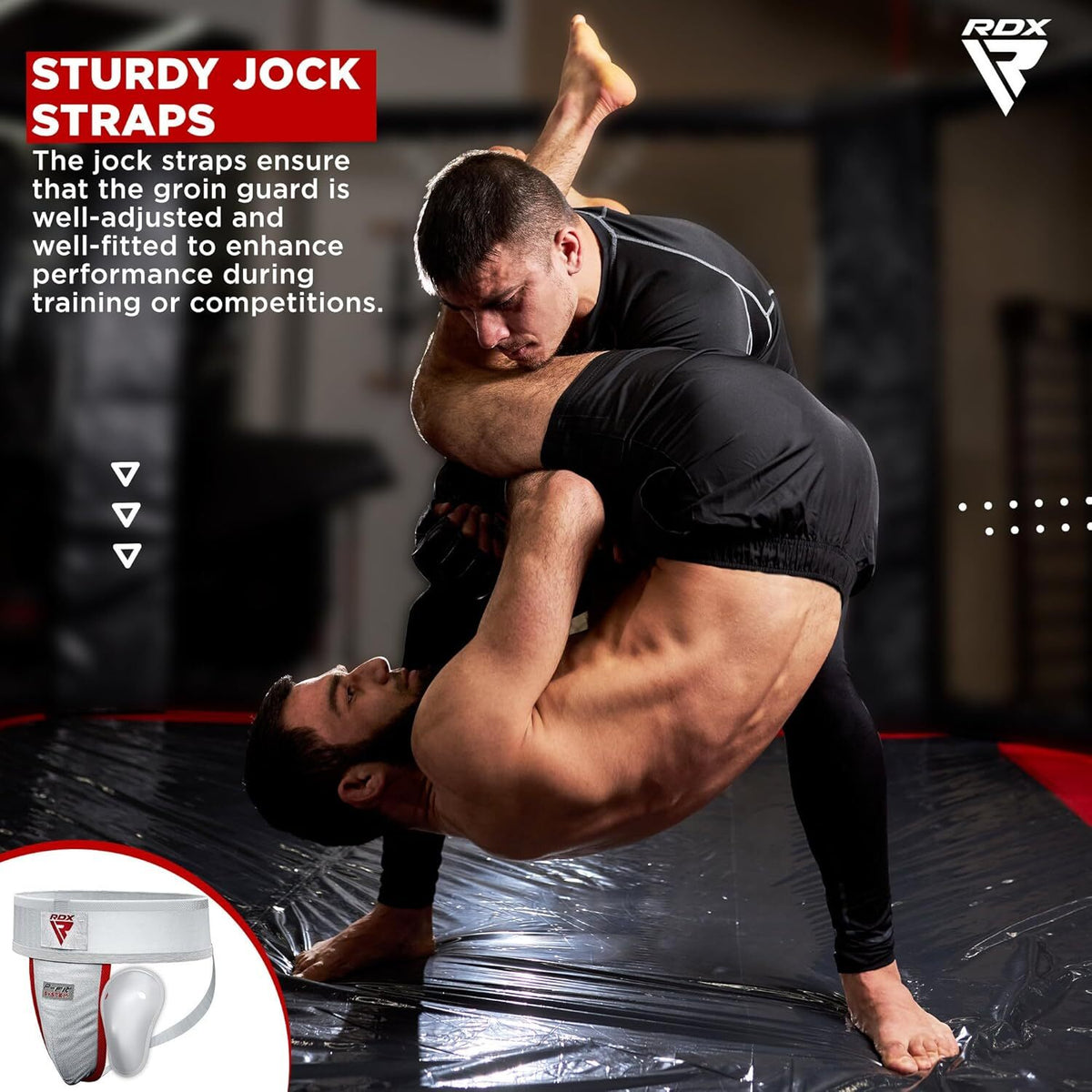 Boxing Groin Guard for Muay Thai, Kickboxing & Martial Arts - Impact Protection