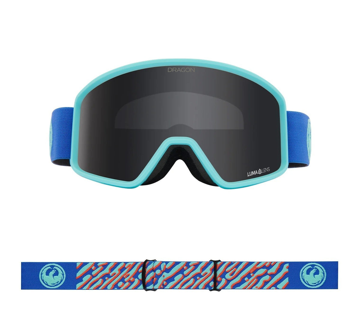 Snow Goggle with LumaLens Dark Smoke - OTG Ski & Snowboard Goggles