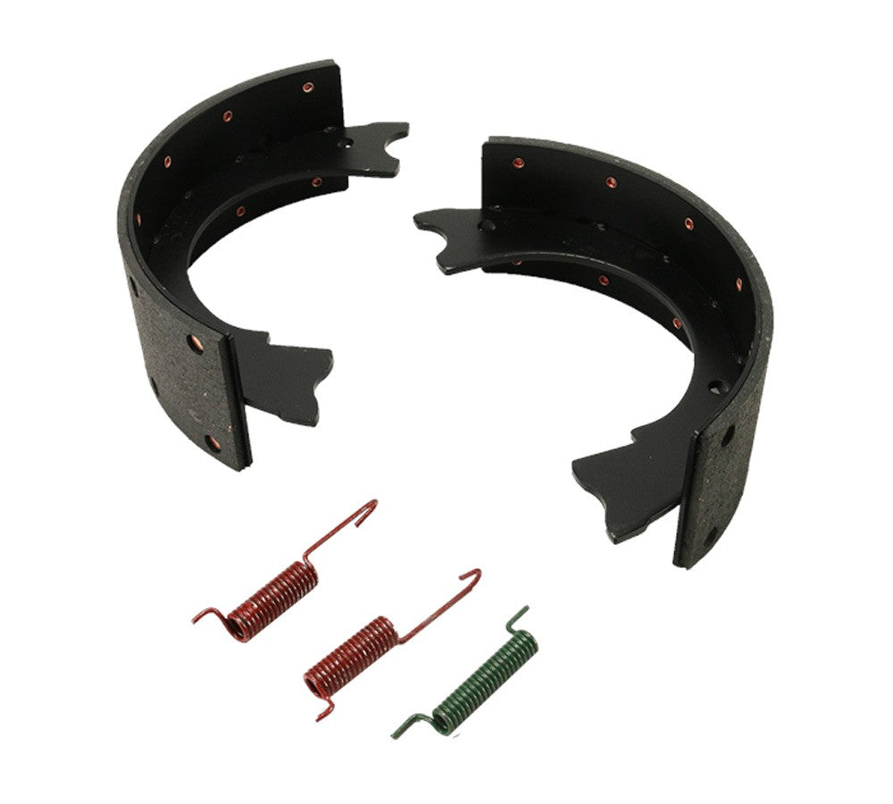 Emergency Brake Shoe Kit Replaces OEM C4151512 for Vehicle Repair
