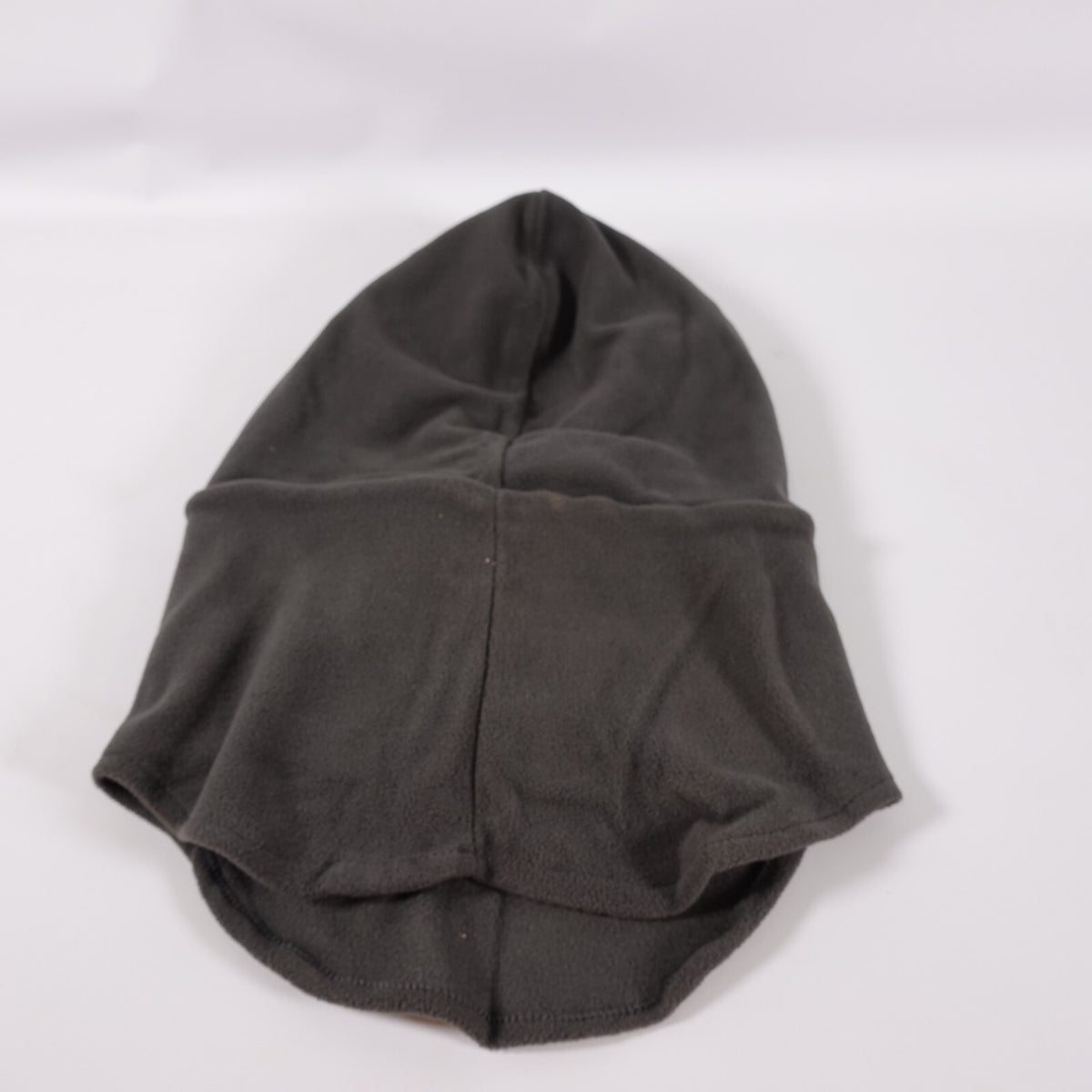 Black Hooded Balaclava Fleece Face Mask for Outdoor Warmth