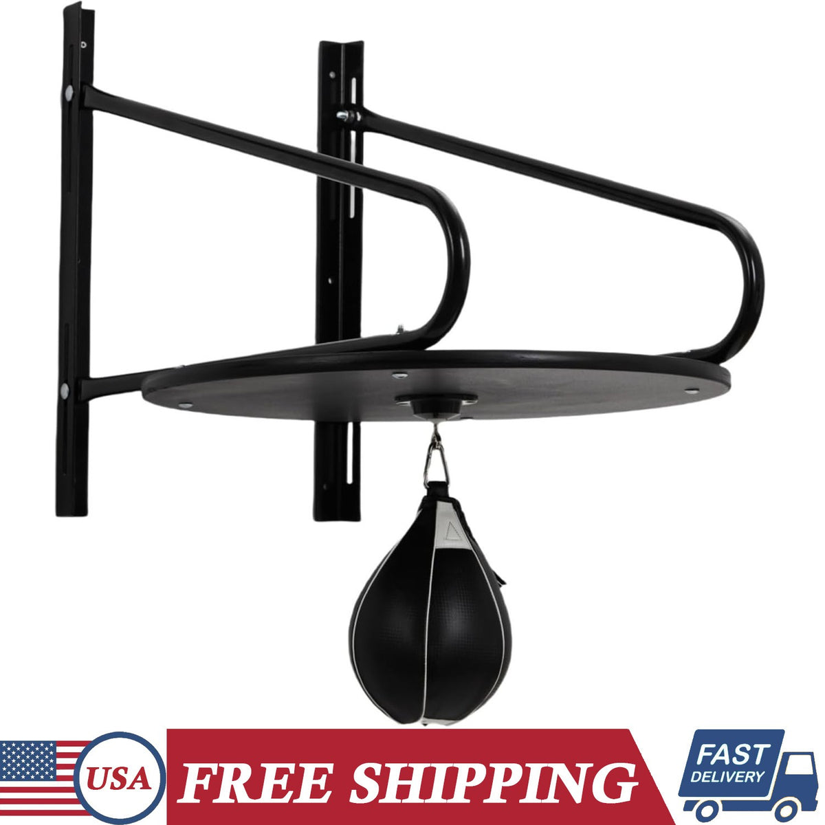Adjustable Speed Bag Platform Kit for Boxing Training