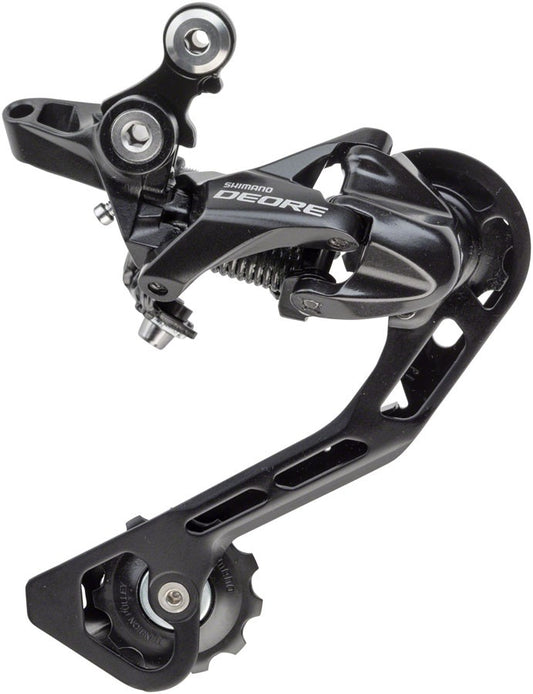Shimano Deore 10-Speed Rear Derailleur Long Cage Black Bicycle Part