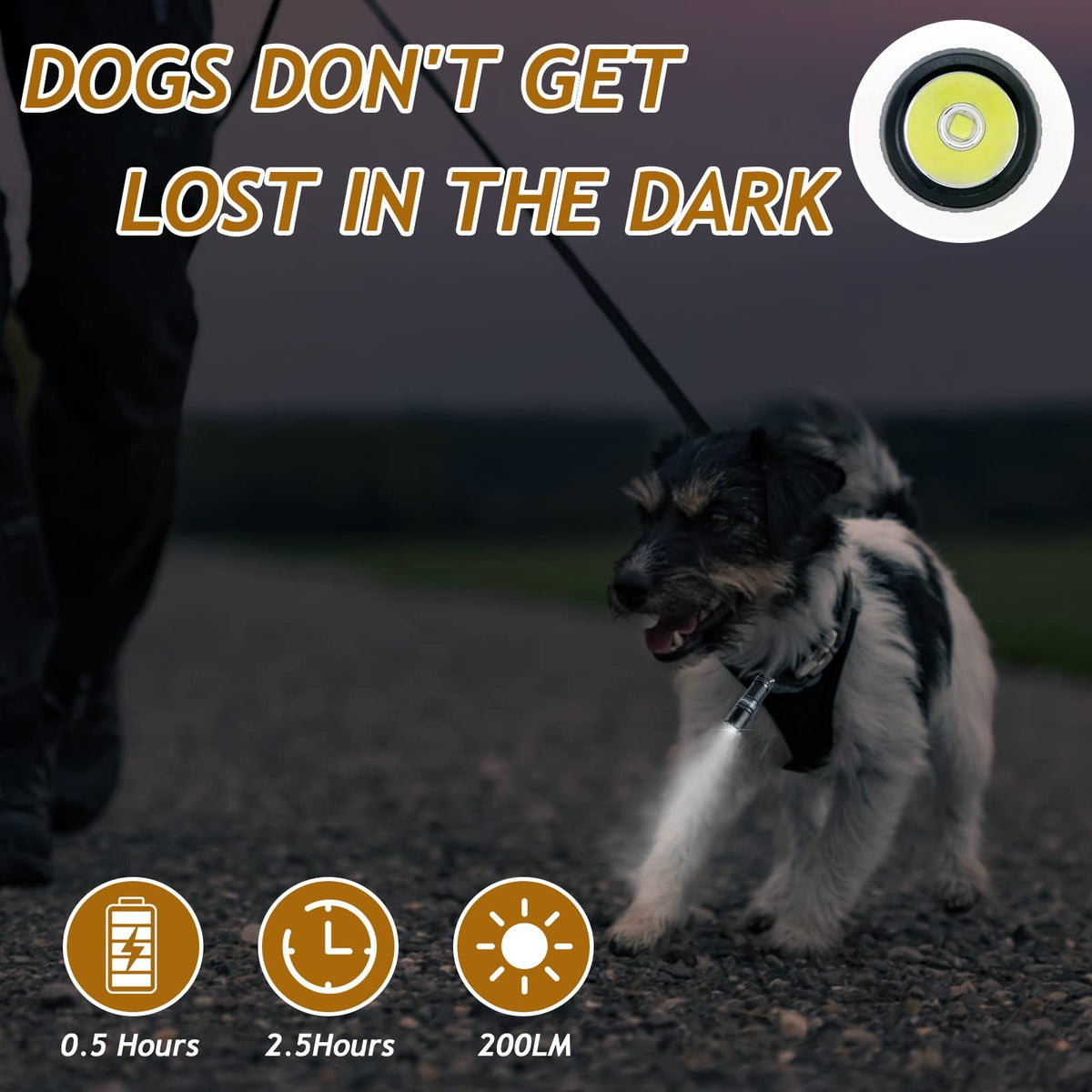 Mini Rechargeable LED Keychain Flashlight with Micro USB, Waterproof & Shockproof