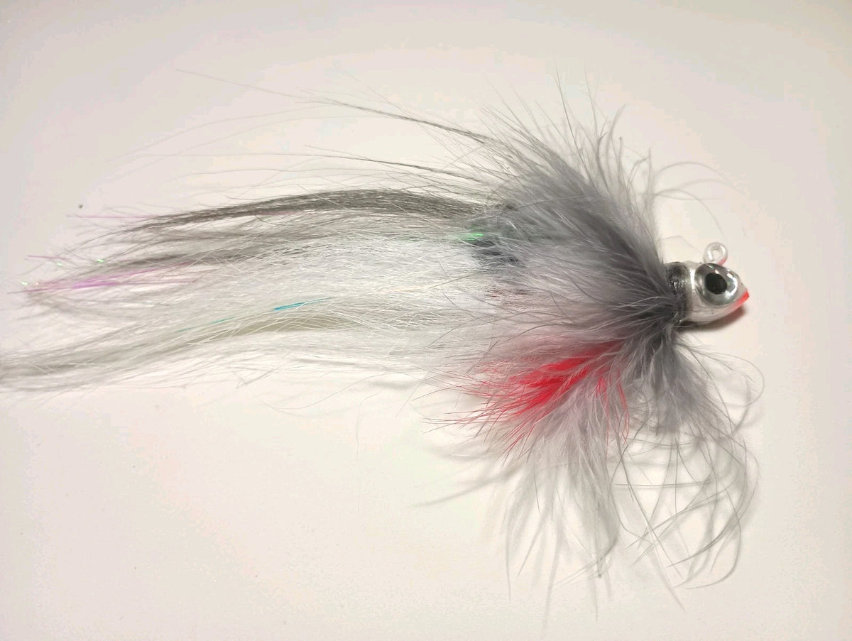 7-Inch Weedless Rattle Swim Jig 1/2 oz for Bass, Pike, Muskie, Stripers