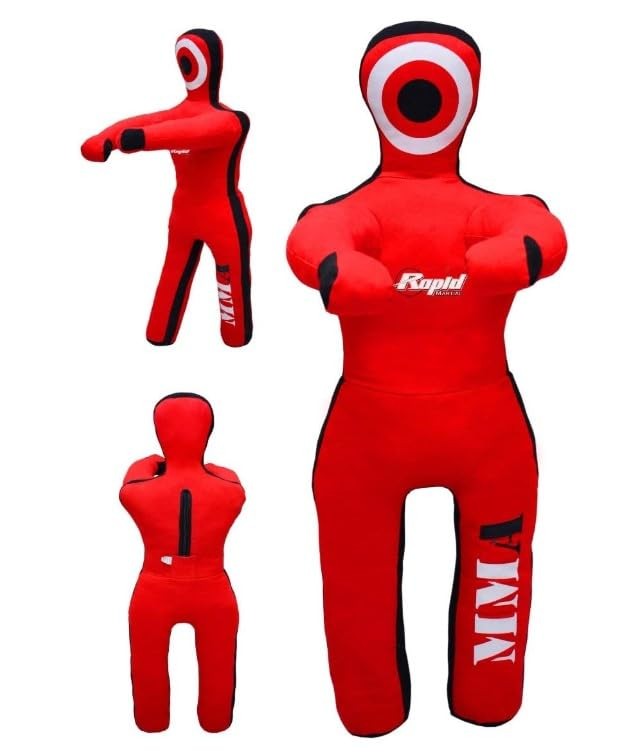 Kids 3FT Grappling Dummy for Martial Arts Training - Wrestling, Jiu-Jitsu, MMA, Karate