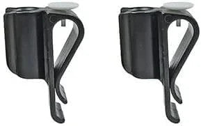 Golf Putter Clip Set - 2 Pack, Easy Attach Organizer for Golf Bags
