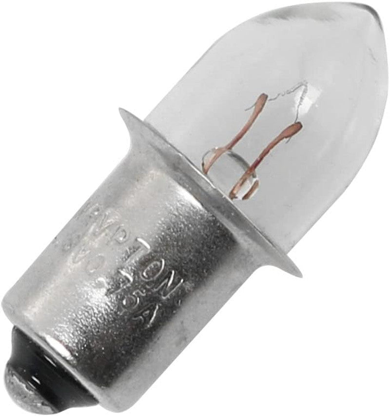 5Pcs Krypton Replacement Bulbs for Flashlight Bayonet Base 4D 4.8V 0.75A