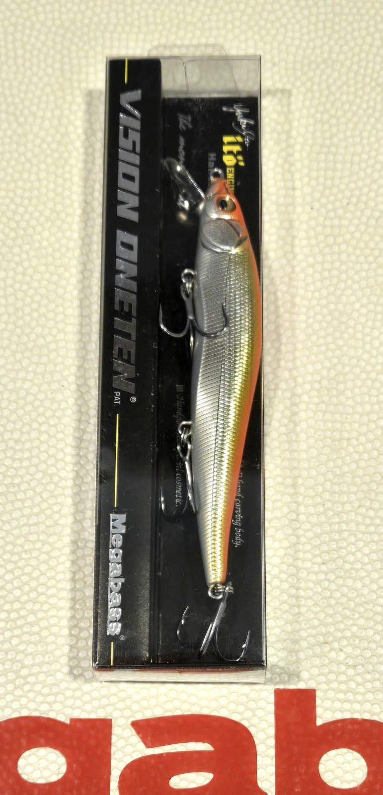 Megabass Vision Oneten Wagin Hakone Orange Limited Color Fishing Lure