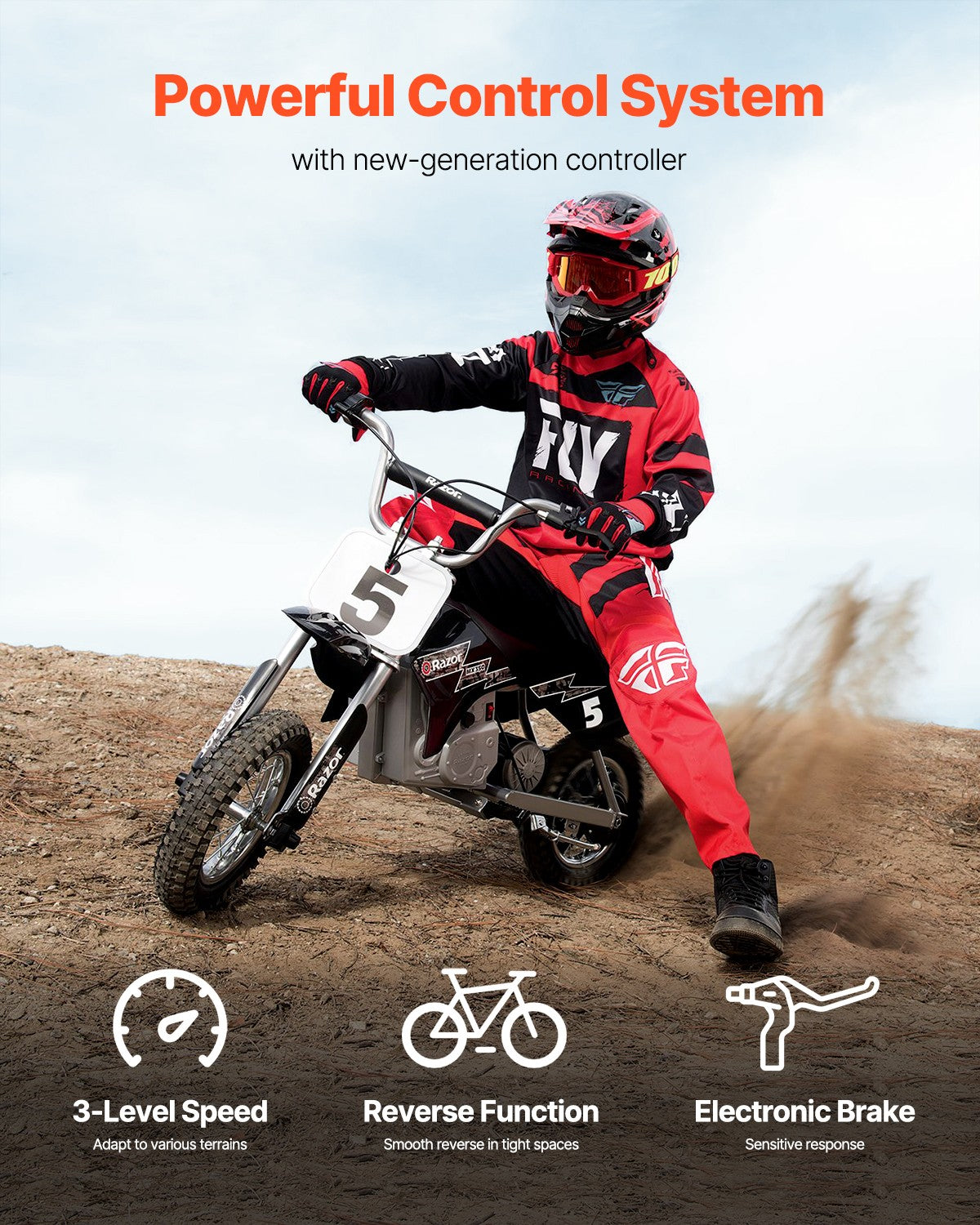 1800W Brushless DC Motor Kit for Electric Bikes and Scooters 48V