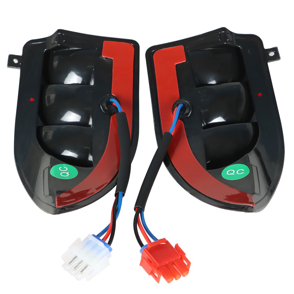 Full LED Headlight and Tail Light Kit for Club Car Precedent Golf Cart 2004-2008