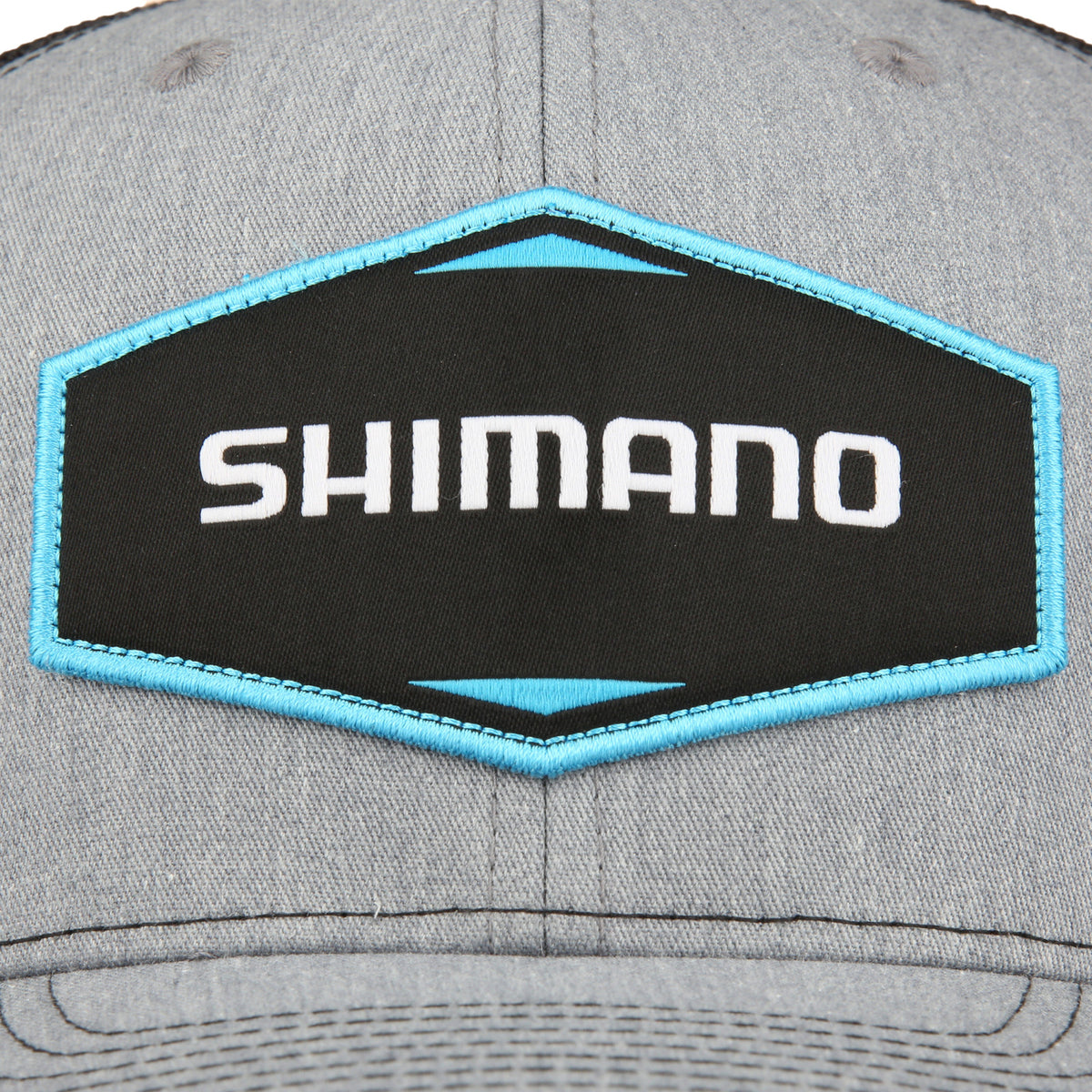 Shimano Trucker Cap - Charcoal Black One Size Adjustable Hat