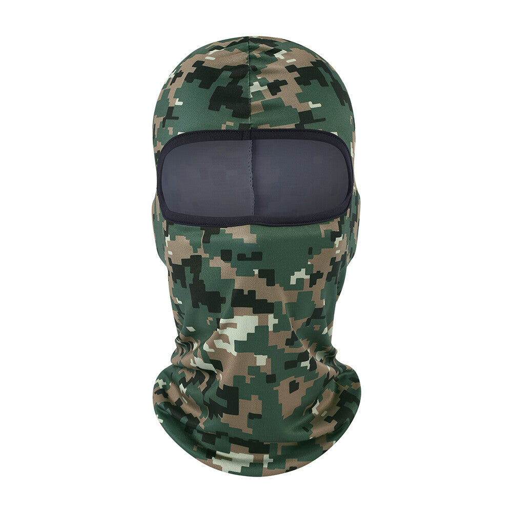 Unisex UV Protection Balaclava Face Mask for Outdoor Sports and Skiing